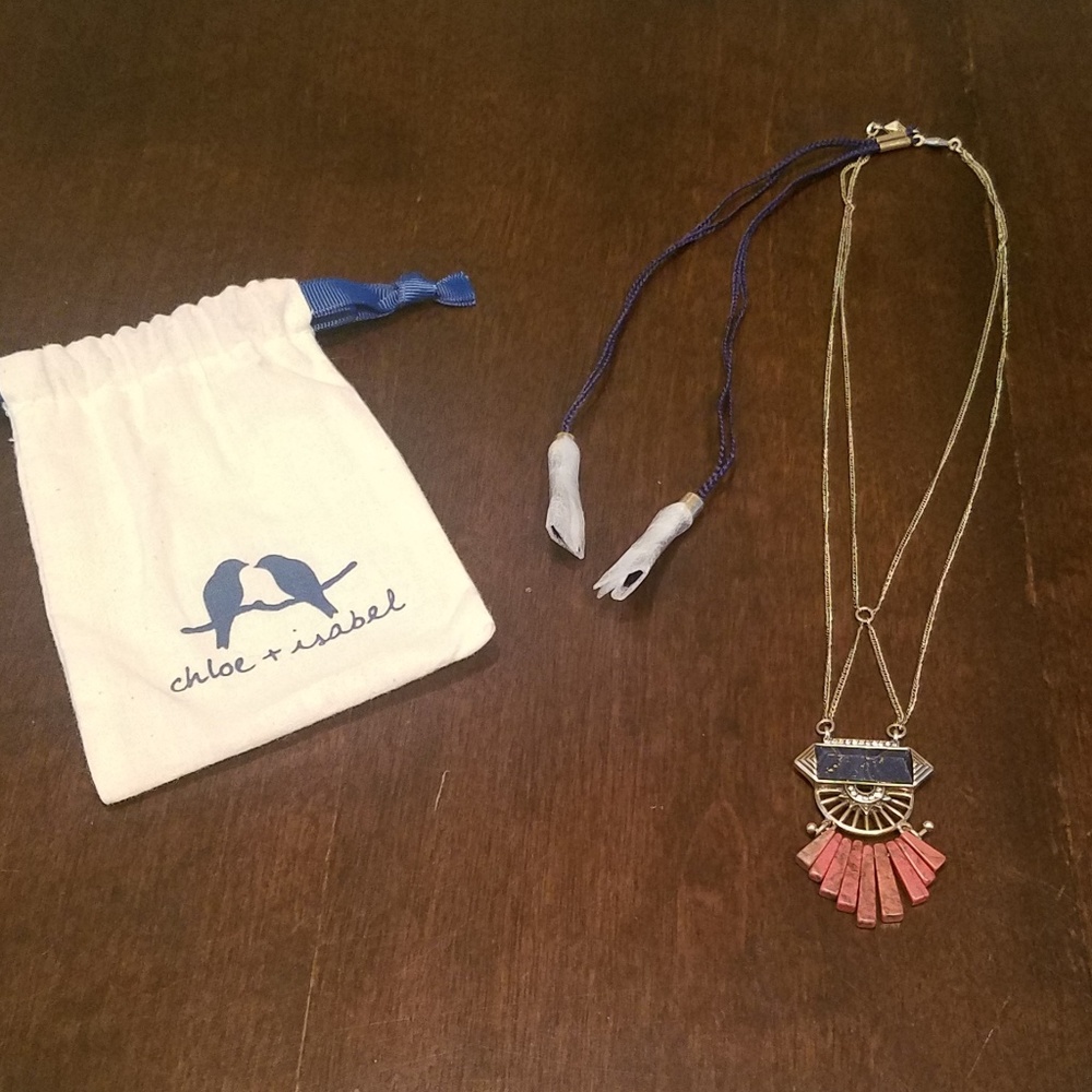 Chloe + Isabel Sunlit Savanna Necklace